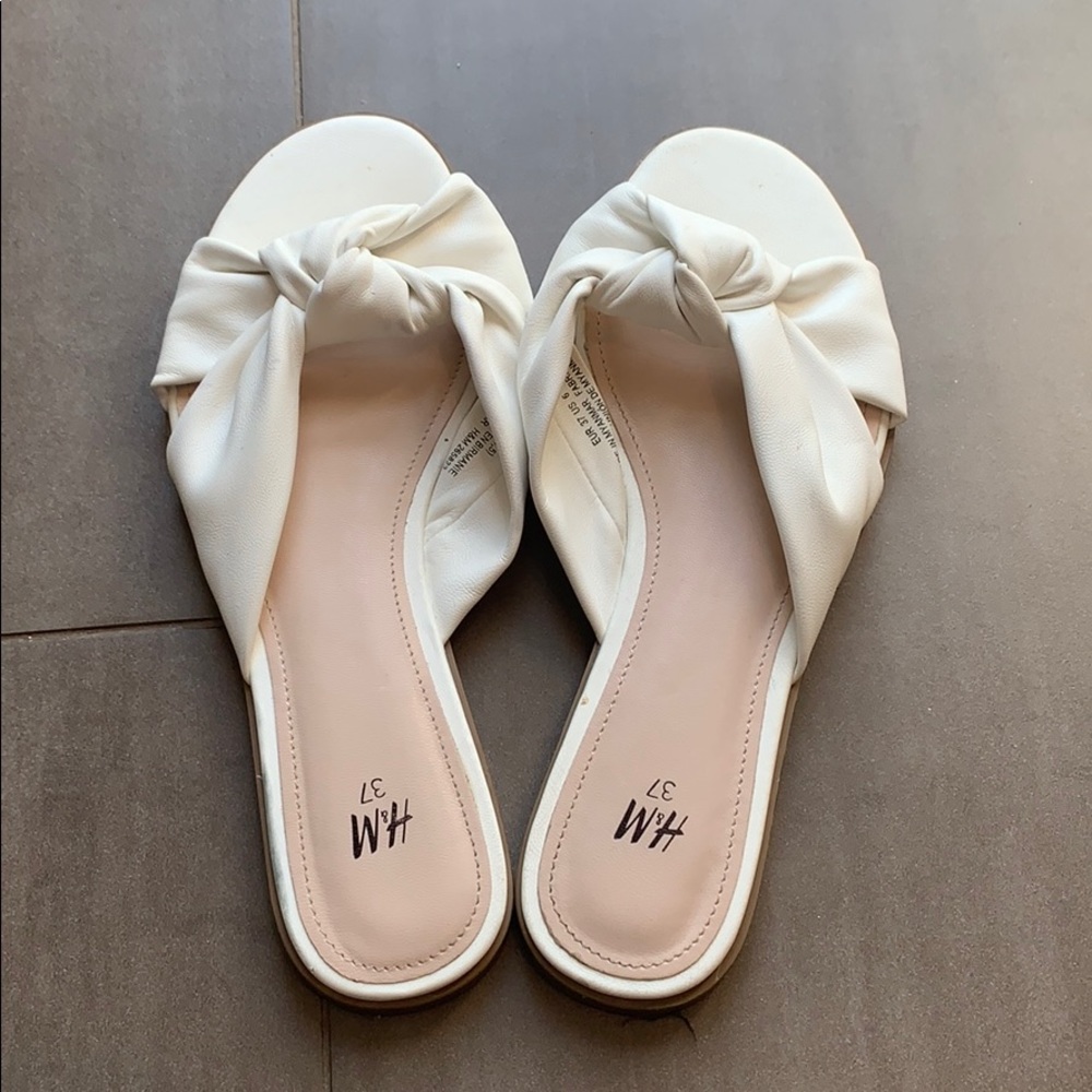 H&M white slides - Picture 4 of 4
